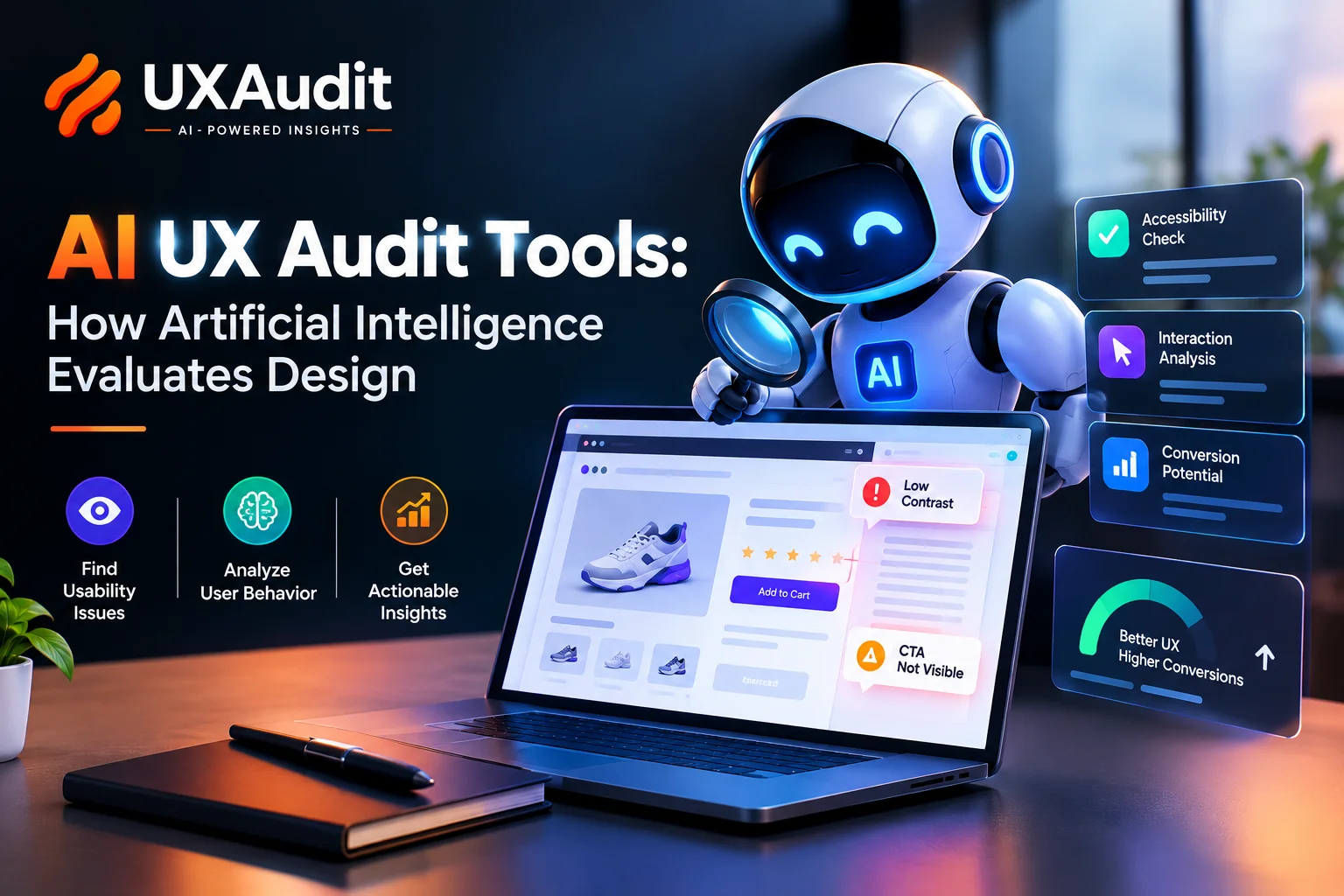 AI UX Audit Tools: How Artificial Intelligence Evaluates Design