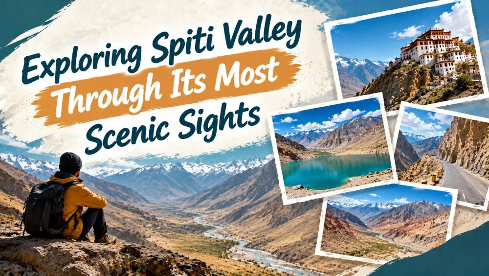 Exploring Spiti Valley Through Its Most Scenic Sights