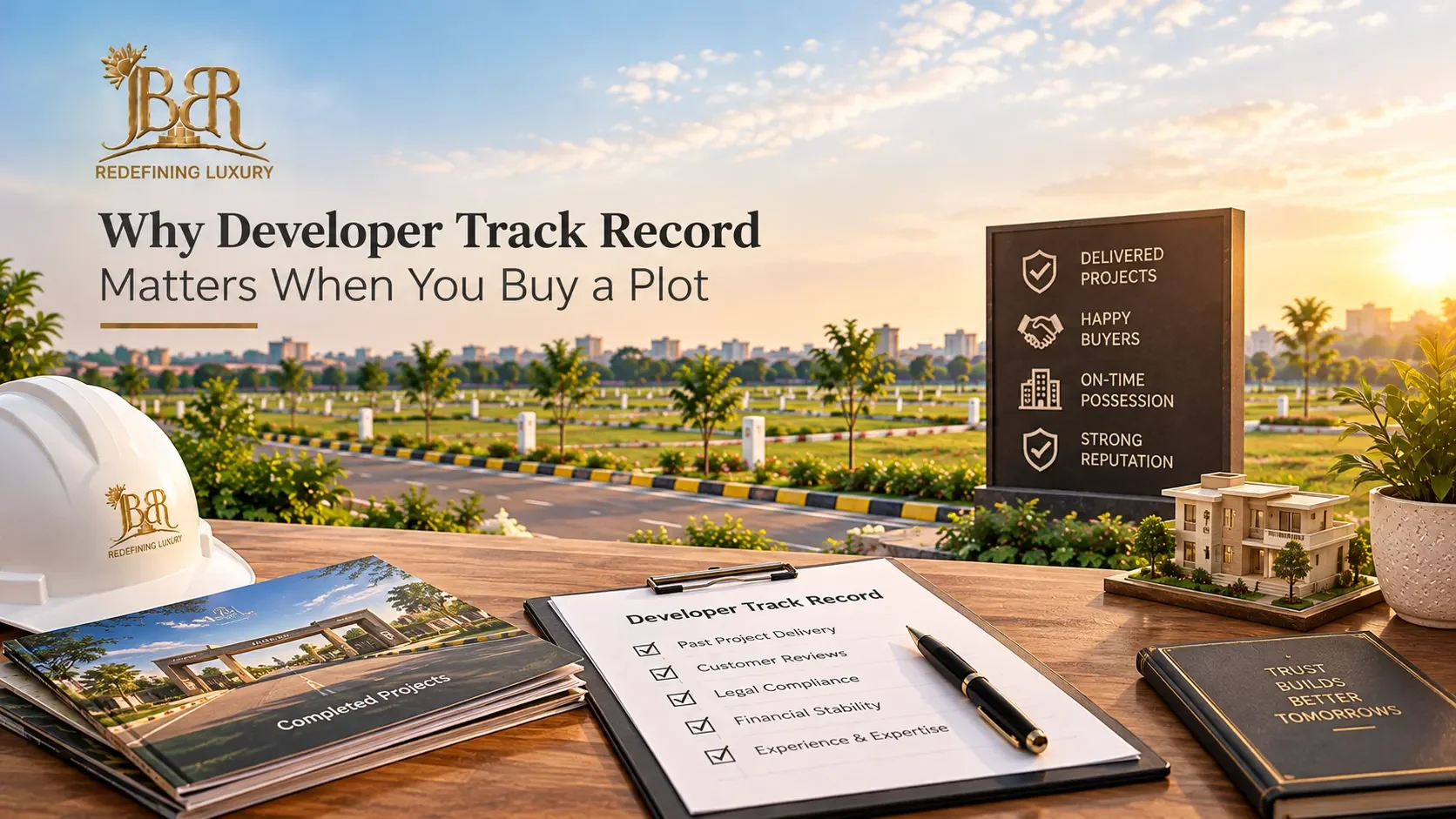 Why Developer Track Record Matters When You Buy a Plot