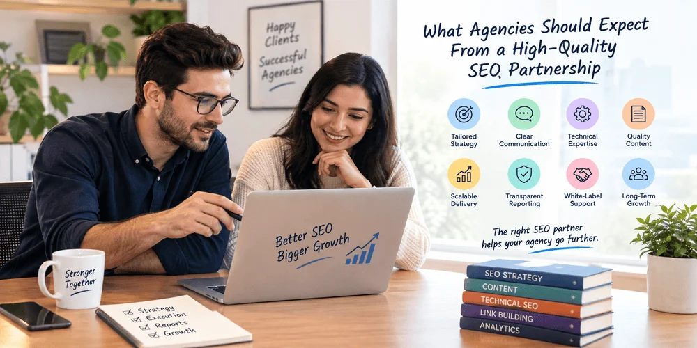 What Agencies Should Expect From a High-Quality SEO Partnership