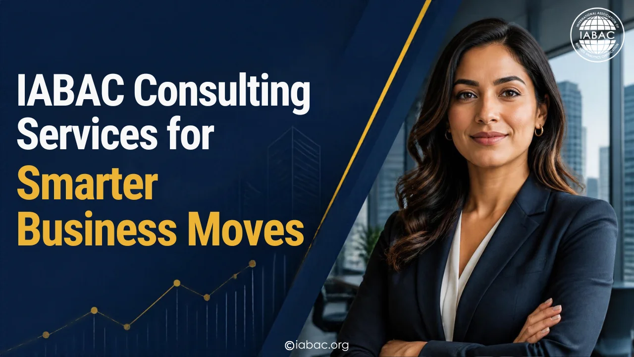 IABAC Consulting Services for Smarter Business Moves