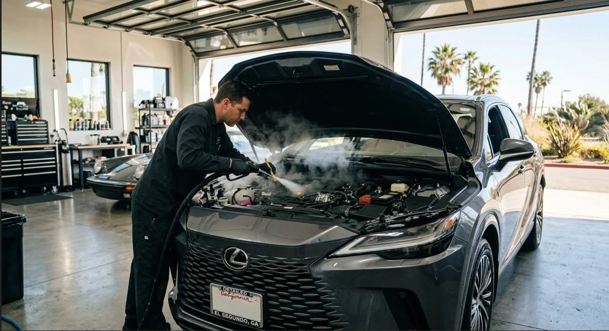 Preparing a Vehicle for Professional Presentation and Inspection