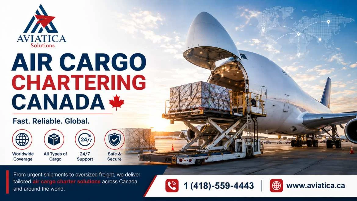 Air Cargo Chartering Canada: A Practical Guide to Moving Freight Faster