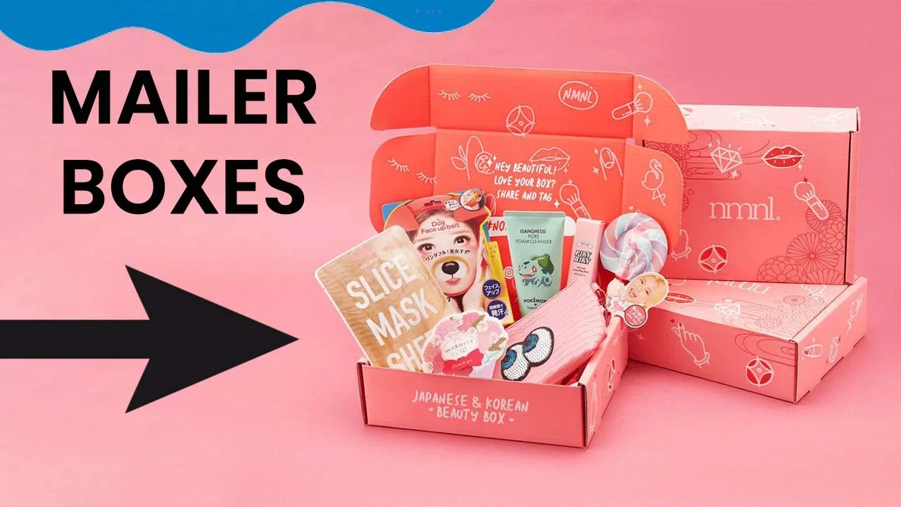 Mailer Boxes: Types, Uses, Sizes, Materials & Packaging Benefits