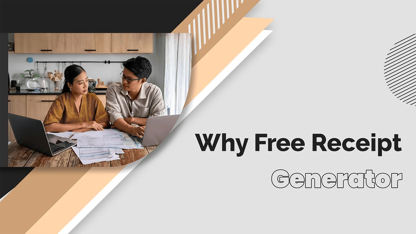 Why Free Receipt Generator Is So Convenient for Your SMBs?