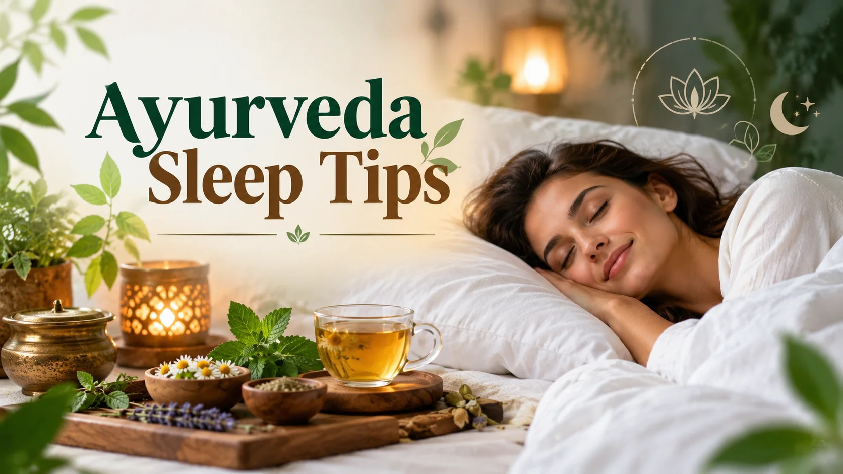 How Ayurveda Can Help You Build Healthy Sleep Habits