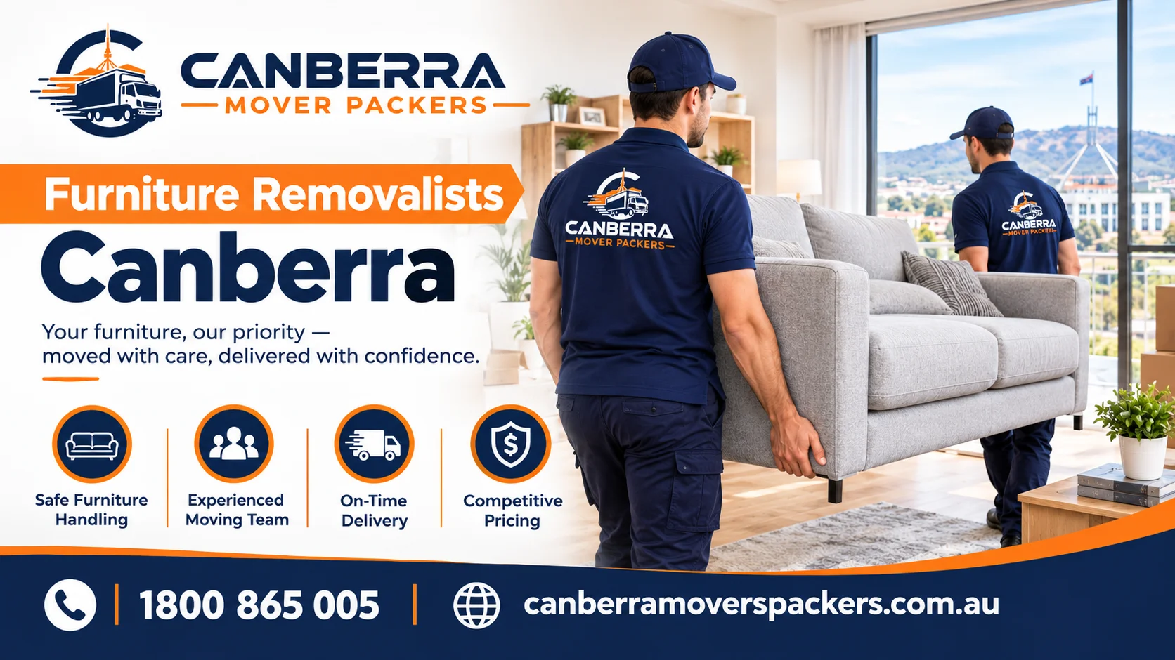 furniture removalists Canberra