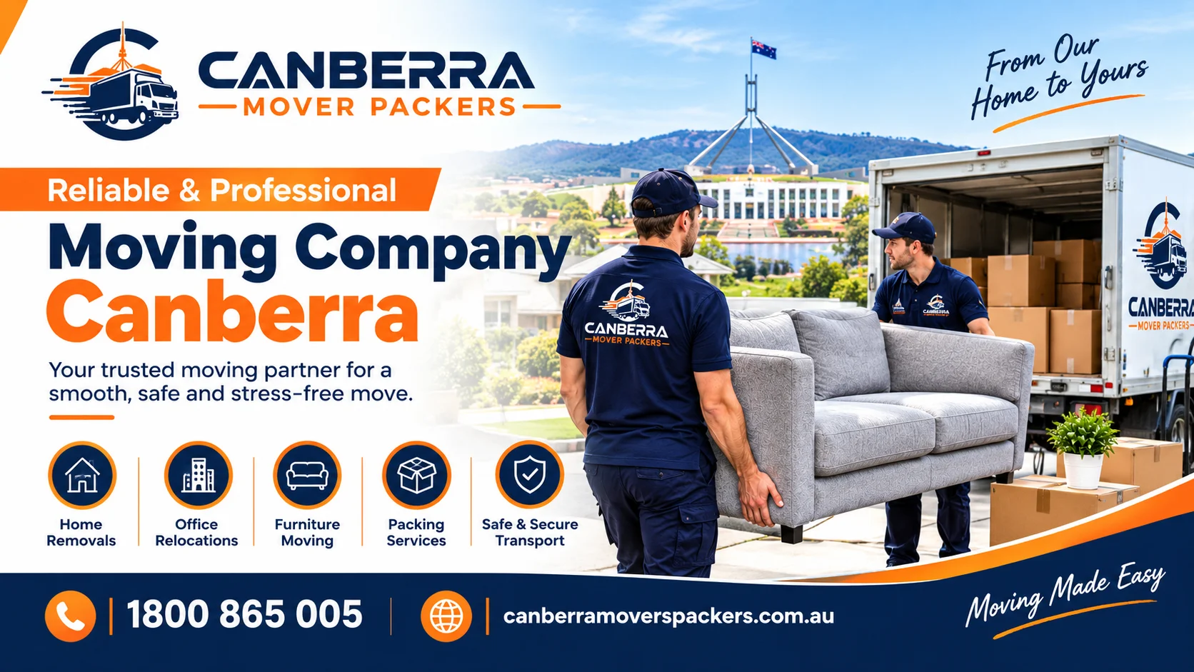 moving company Canberra