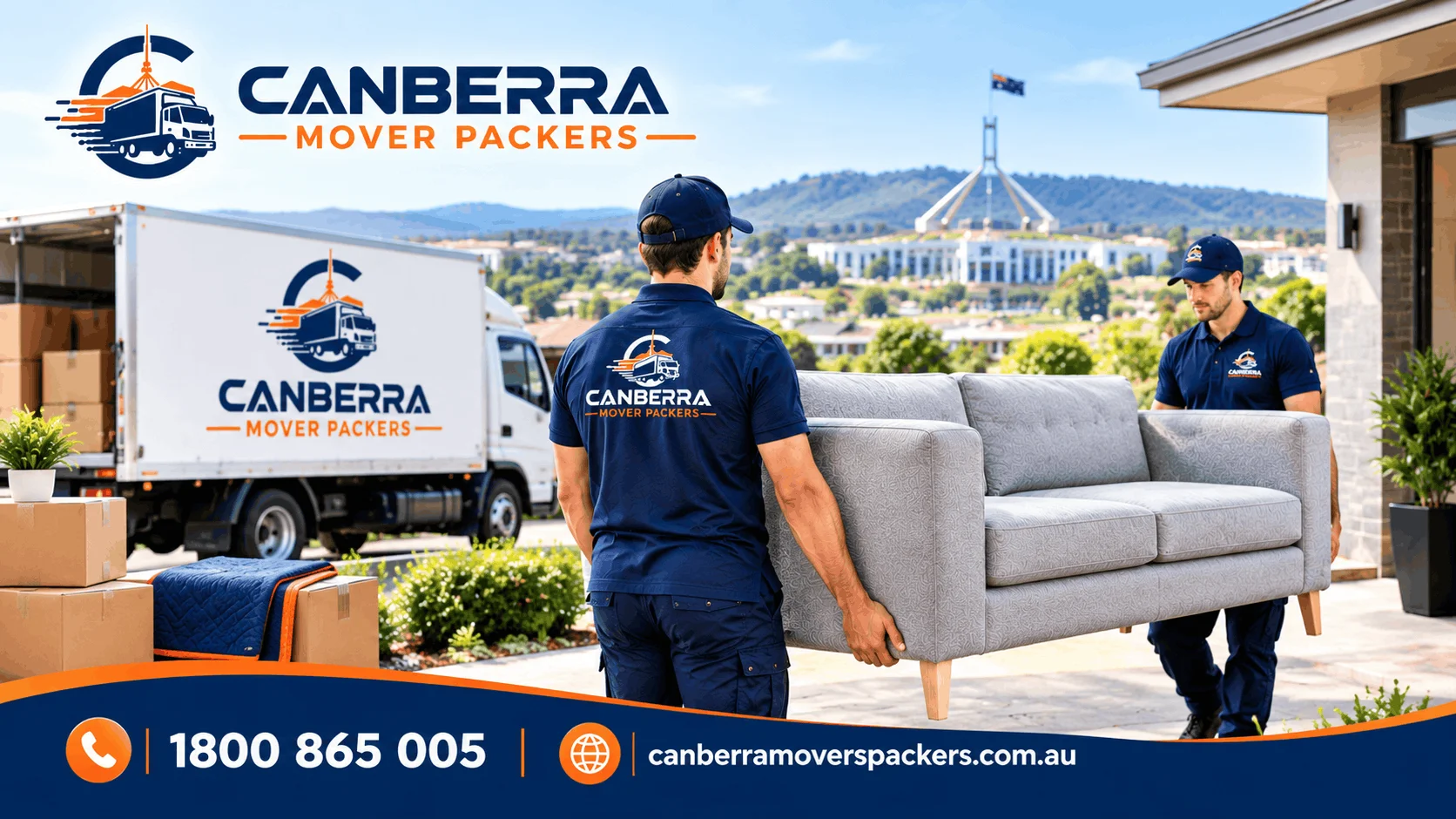 How Far in Advance Should You Book Furniture Removalists in Canberra?