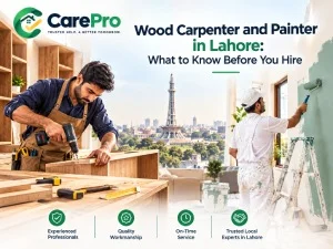 Wood Carpenter and Painter in Lahore: What to Know Before You Hire