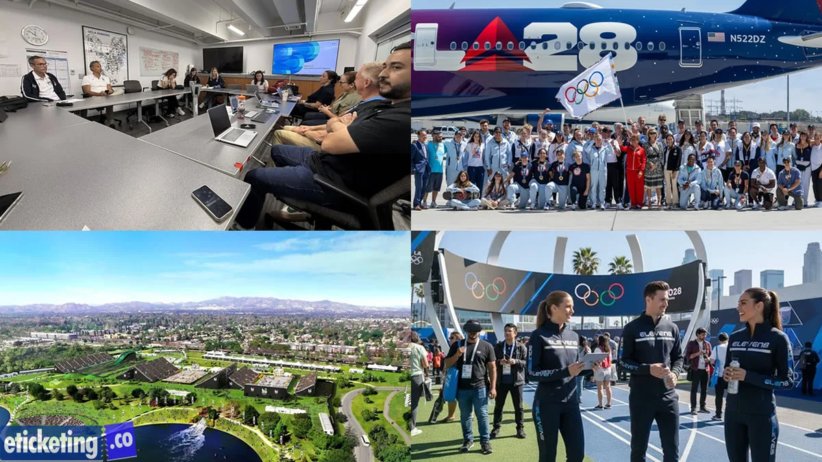 Olympic Diving Tickets: CONI group in Los Angeles ahead of the Olympic 2028 Games