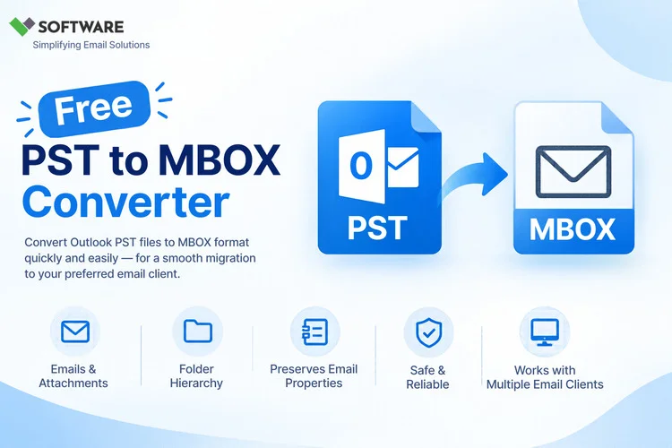 How to Convert PST File to MBOX Without Losing Email Properties