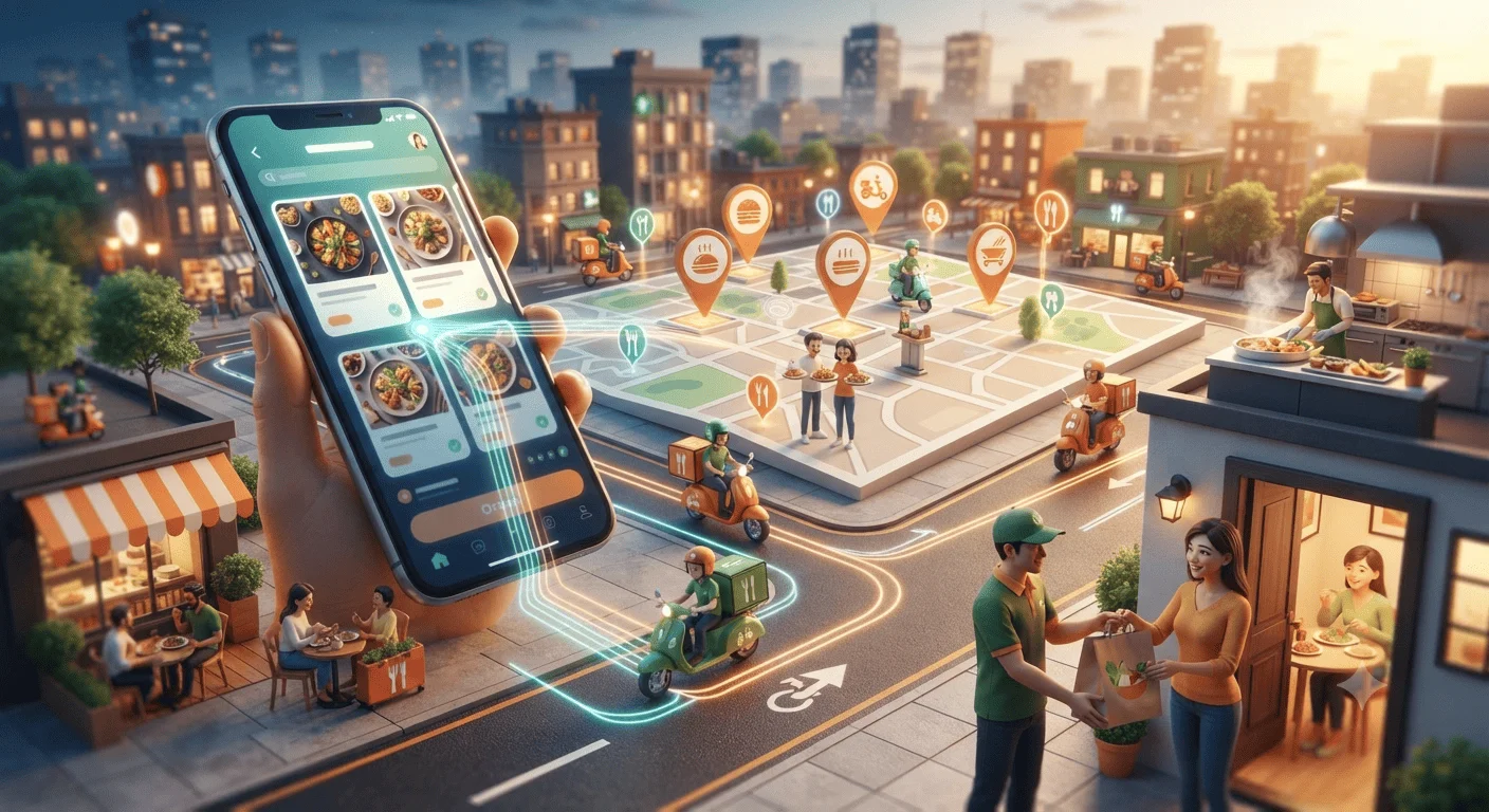 Skip the 30% Commission: What a Food Delivery App Development Company Can Build for You