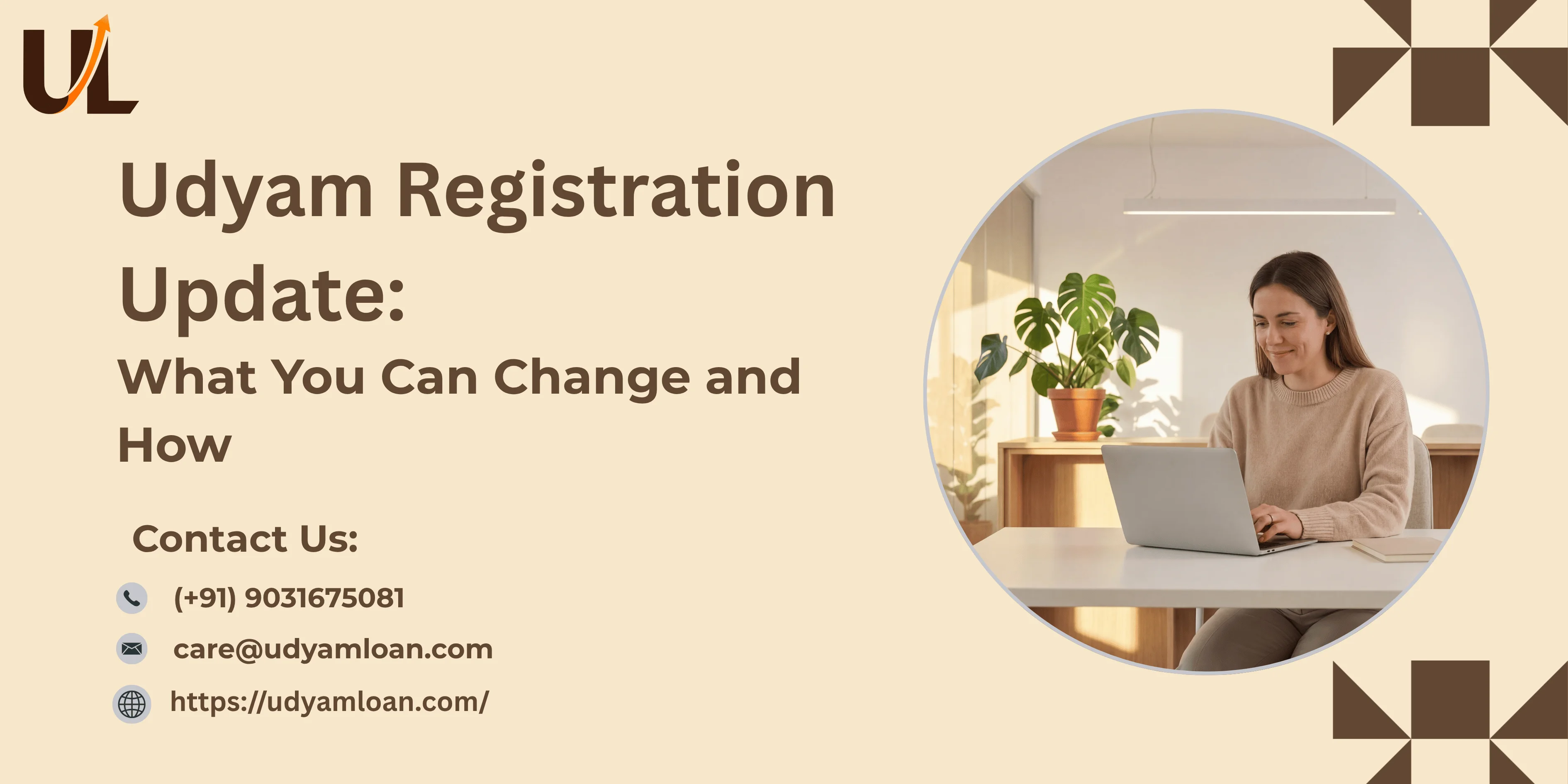 Udyam Registration Update: What You Can Change and How
