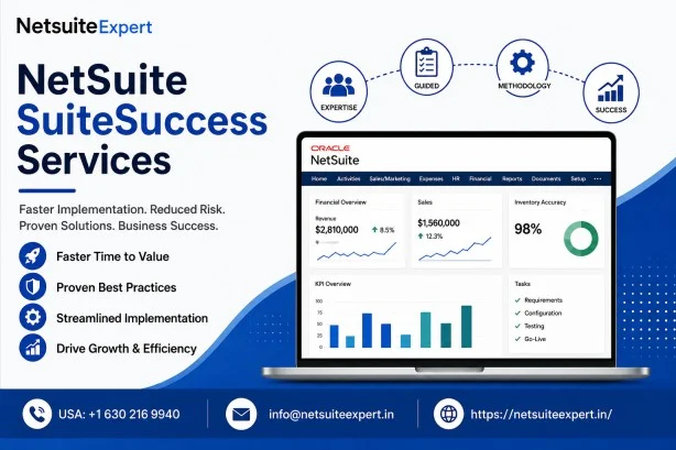 How Can NetSuite SuiteSuccess Services Drive Business Growth