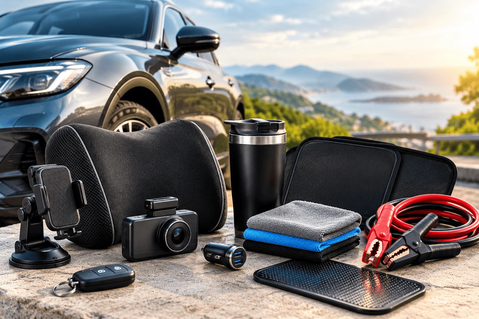 Les accessoires automobiles Timatoo pour une meilleure expérience de conduite