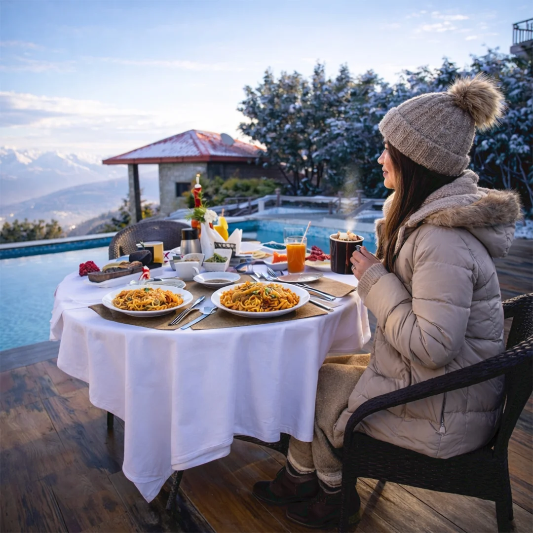 Luxury Resort in Mukteshwar