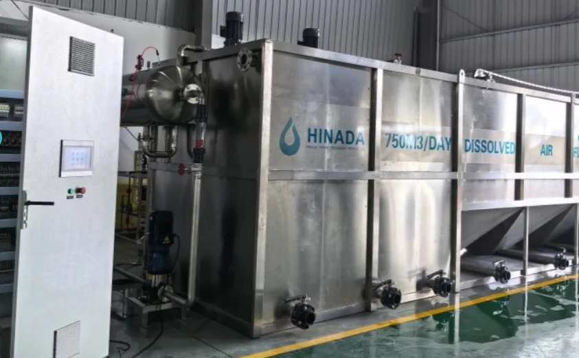 Choosing A DAF System Manufacturer Starts With Understanding Your Wastewater And Separation Requirements