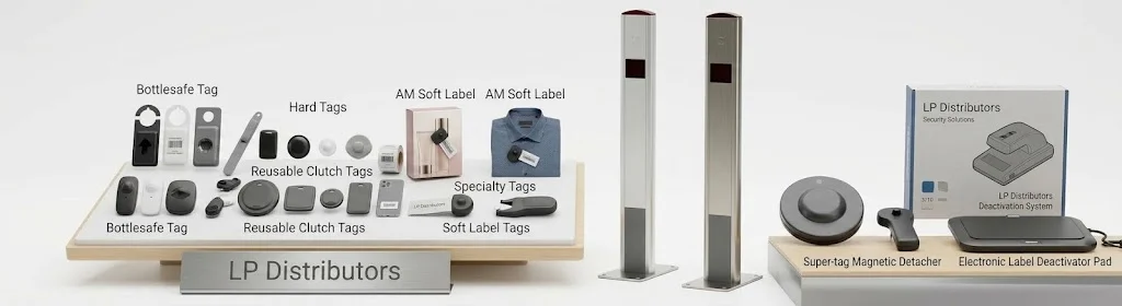 Retail Security Tagging Systems: Understanding Retail Theft Prevention Technology
