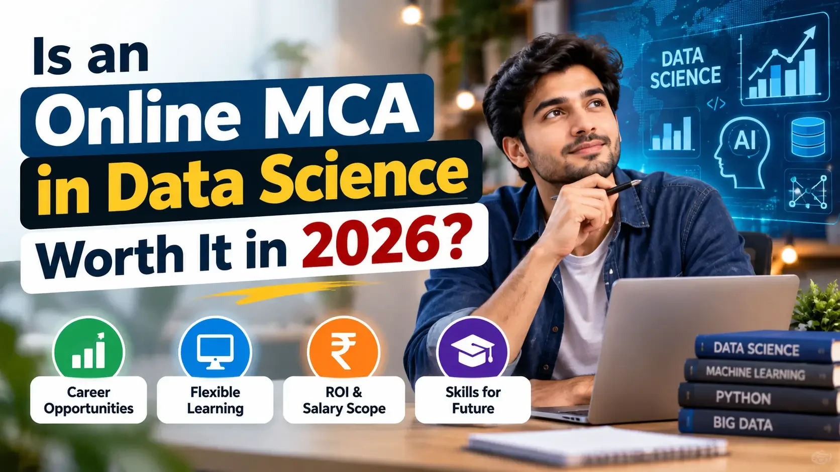 Is an Online MCA in Data Science worth it for a career in Data Science and AI?