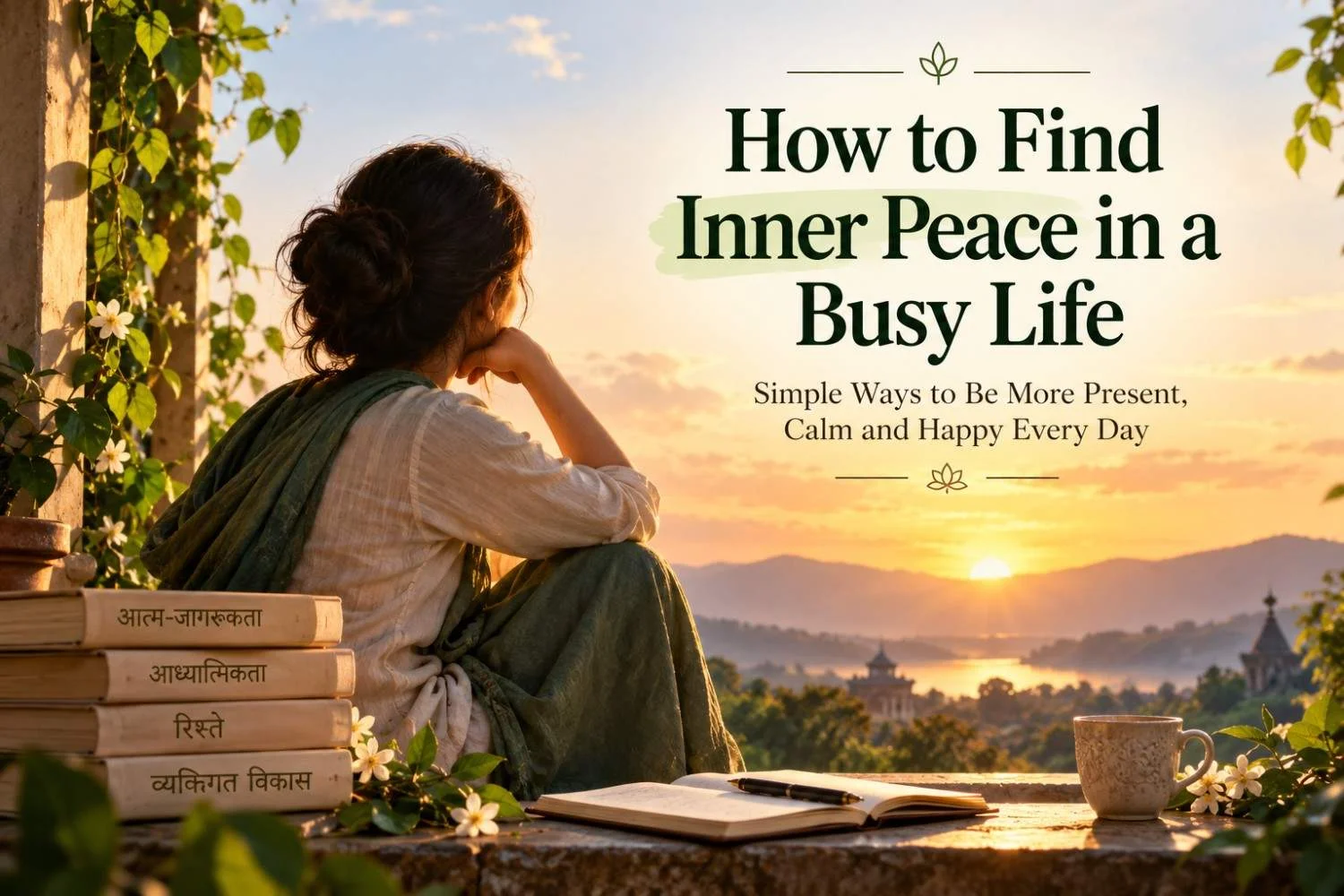 How to Find Inner Peace in a Busy Life