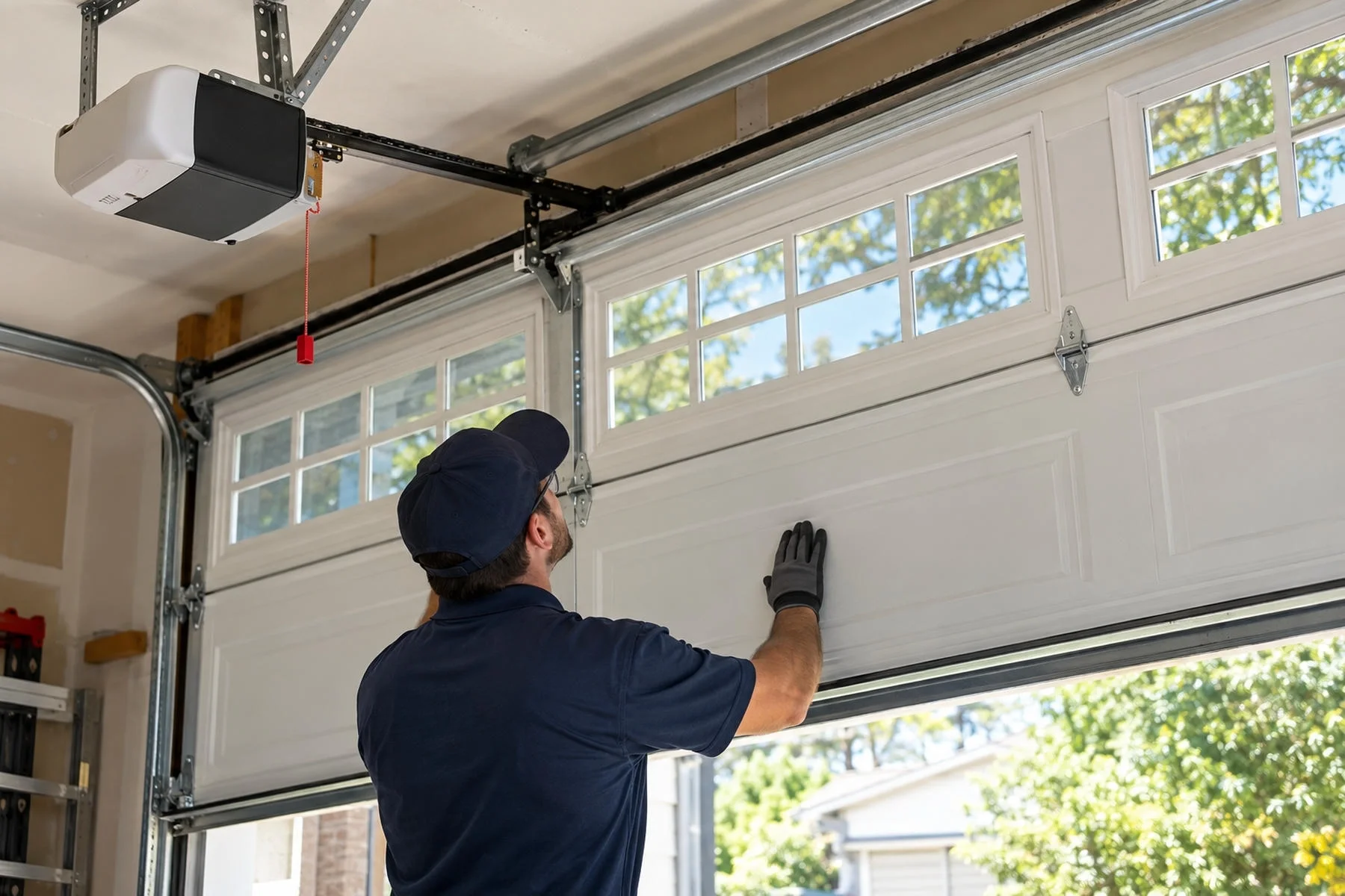 Why a Heavier New Insulated Door Can Overwork an Older Garage Door Opener After Installation