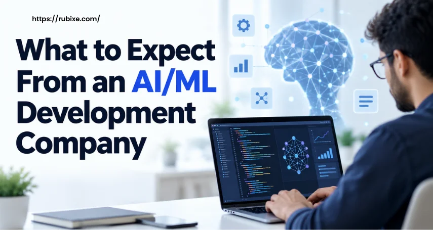 What to Expect From an AI/ML Development Company