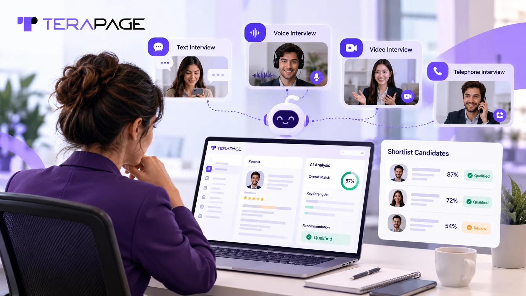 How to Screen Candidates Faster Using AI-Moderated Interviews: A Practical Guide for Recruiters