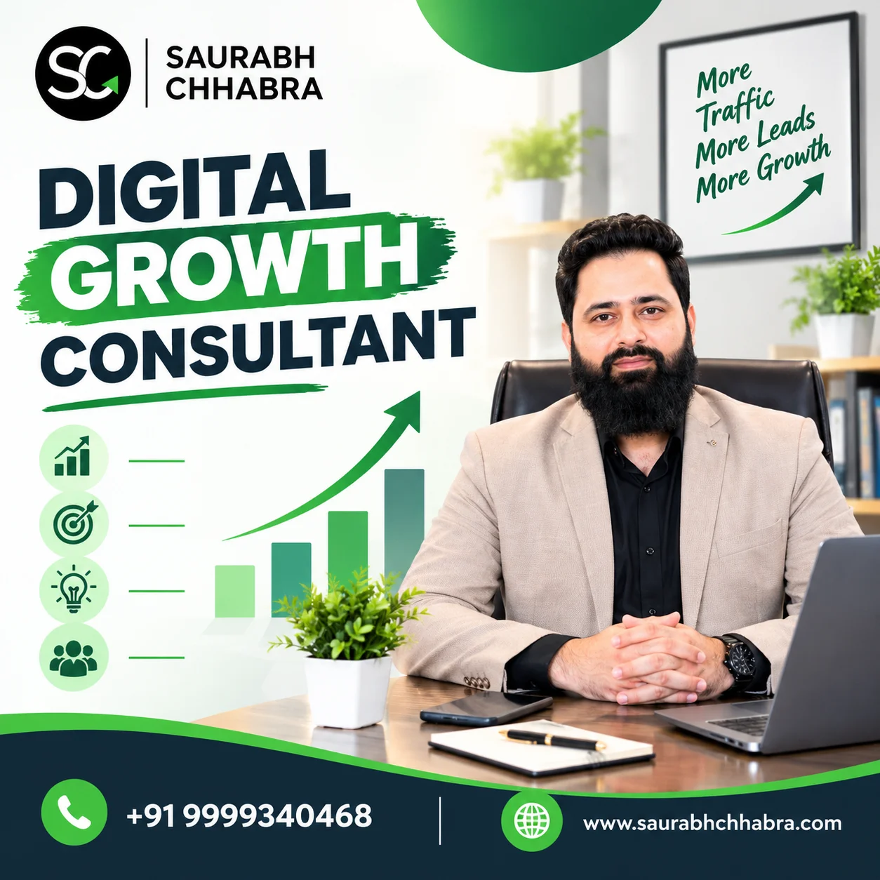 What Are the 10 Benefits of Hiring a Digital Growth Consultant?