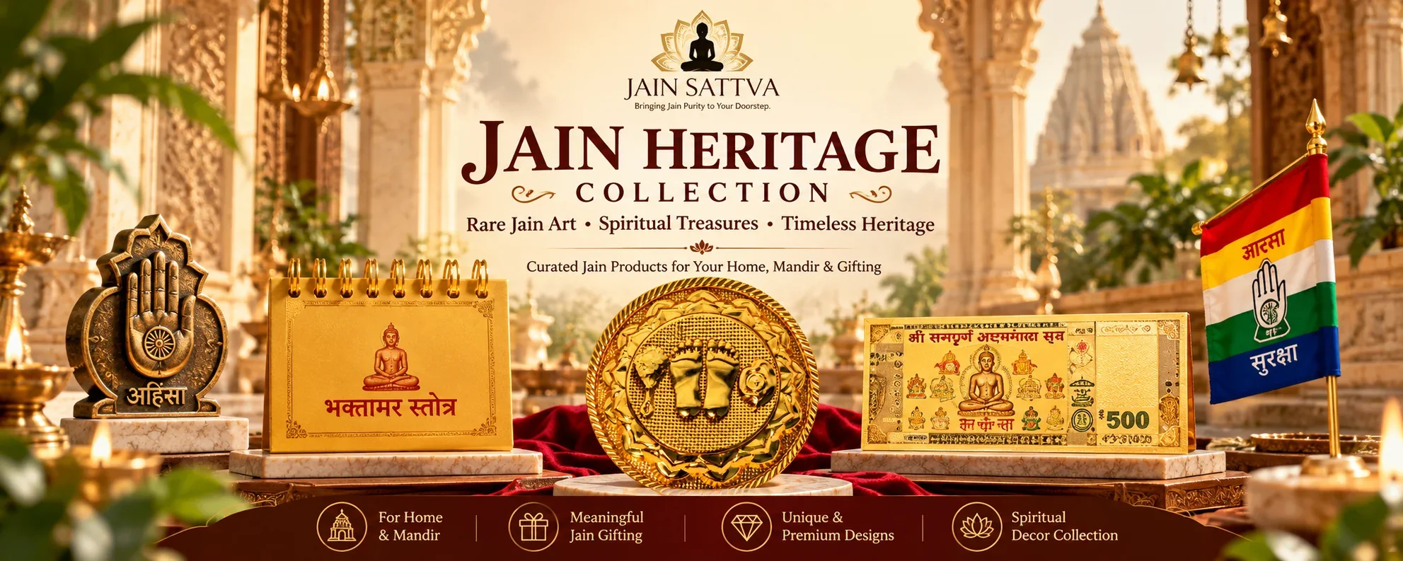 Jain Upkaran – Trusted Collection at Shop.jainsattva