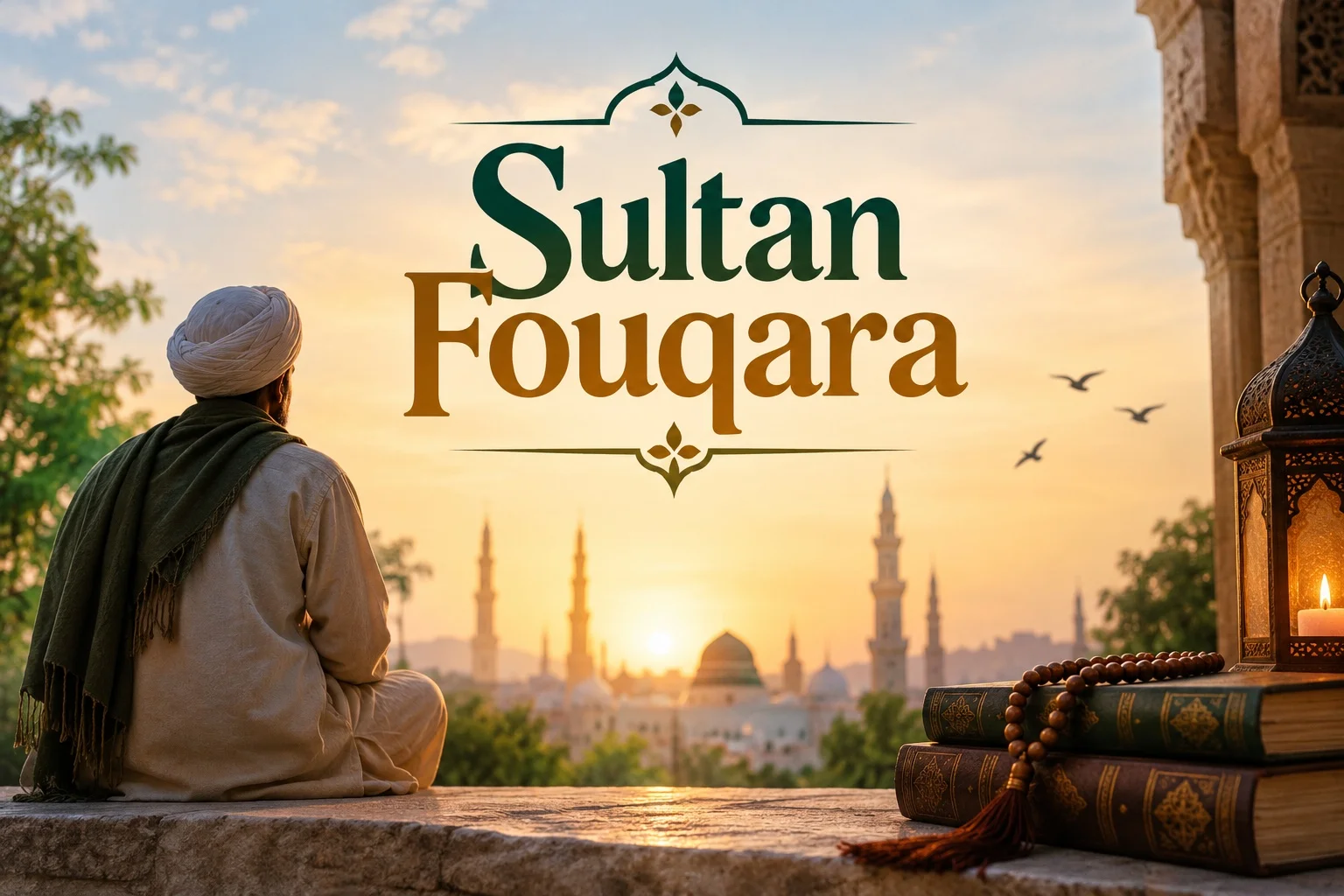 Sultan Fouqara's exploration of spiritual knowledge and Sufi teachings.