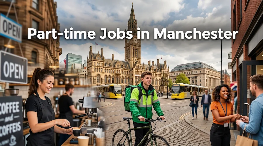 Finding Flexible Part-Time Work in Manchester as a Student – What Actually Works