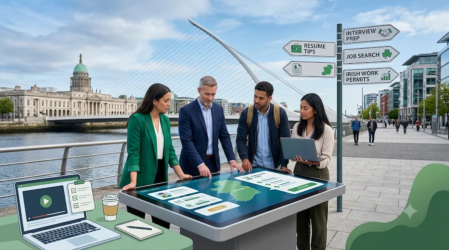 How International Students Can Actually Build a Career in Ireland (Without Getting Lost)