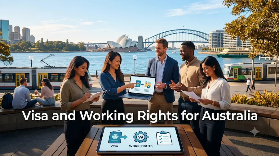 Navigating Work Rights and Visa Pathways as an International Student in Australia