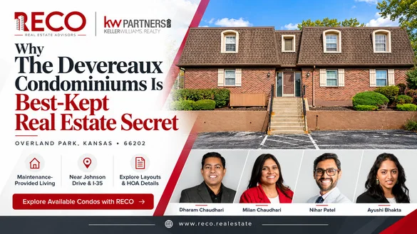 Why The Devereaux Condominiums is Overland Park’s Best Kept Real Estate Secret