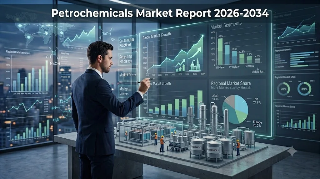 Petrochemicals Market: Feedstock Innovation & Technology Trends 2026-2034