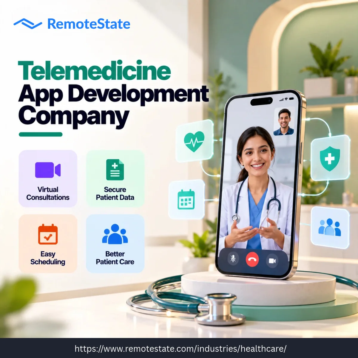 What Should You Expect From Telemedicine App Development Services in 2026?