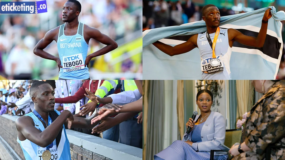 Summer Games 2028 Tickets: Letsile Tebogo Renews De Beers Partnership Ahead of the LA28