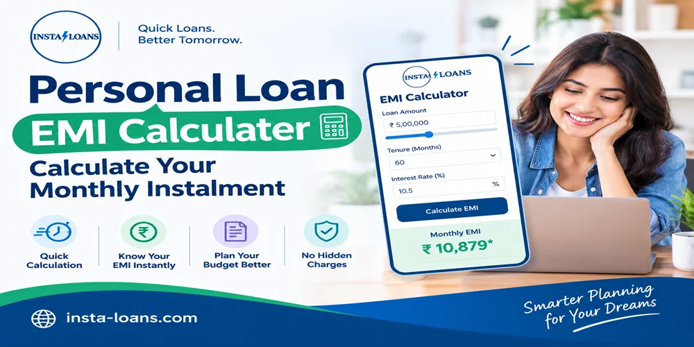 Personal Loan EMI Calculator