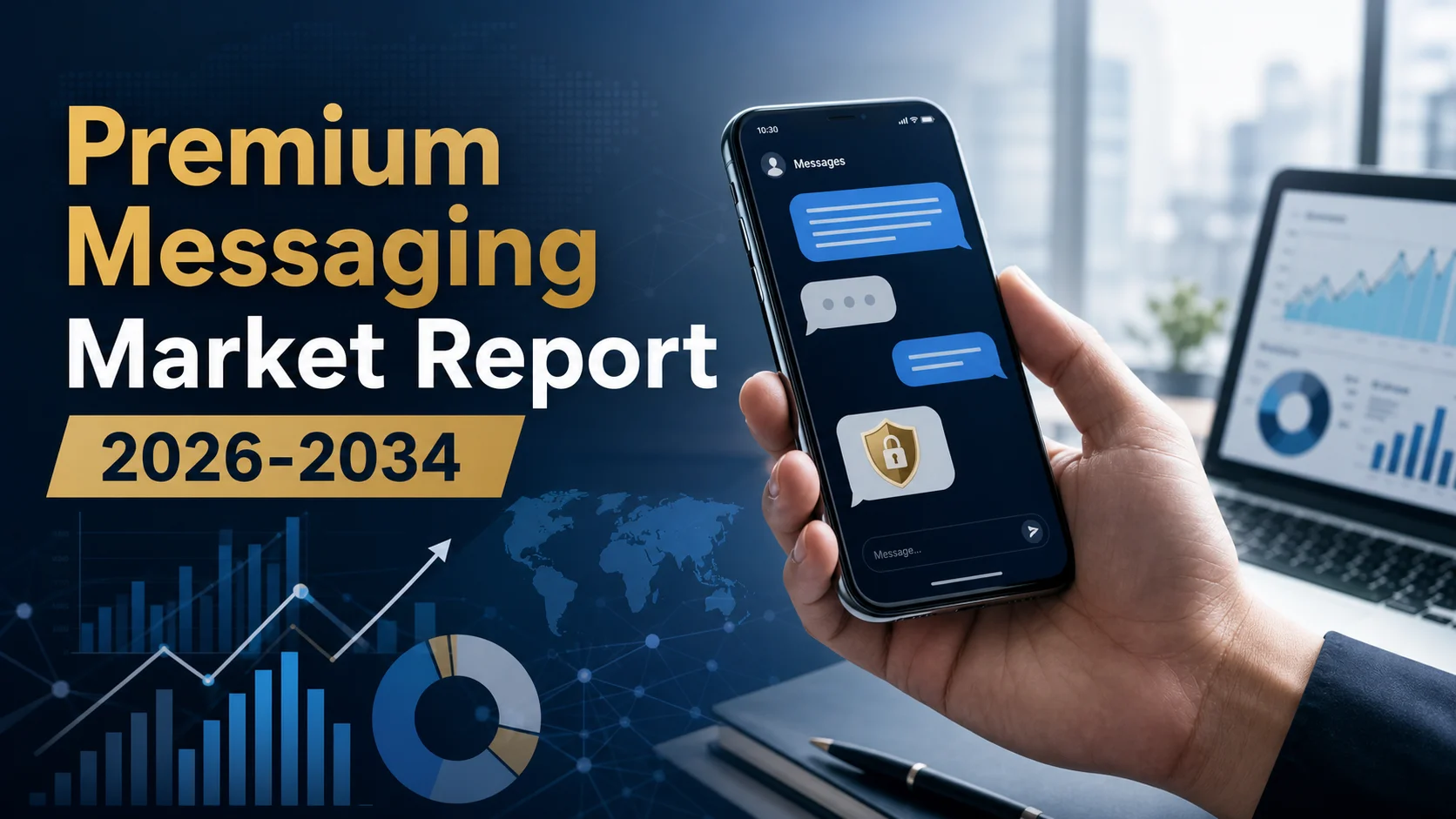 Premium Messaging Market Size: Share, Competitive Landscape & Key Player Insights 2026-2034