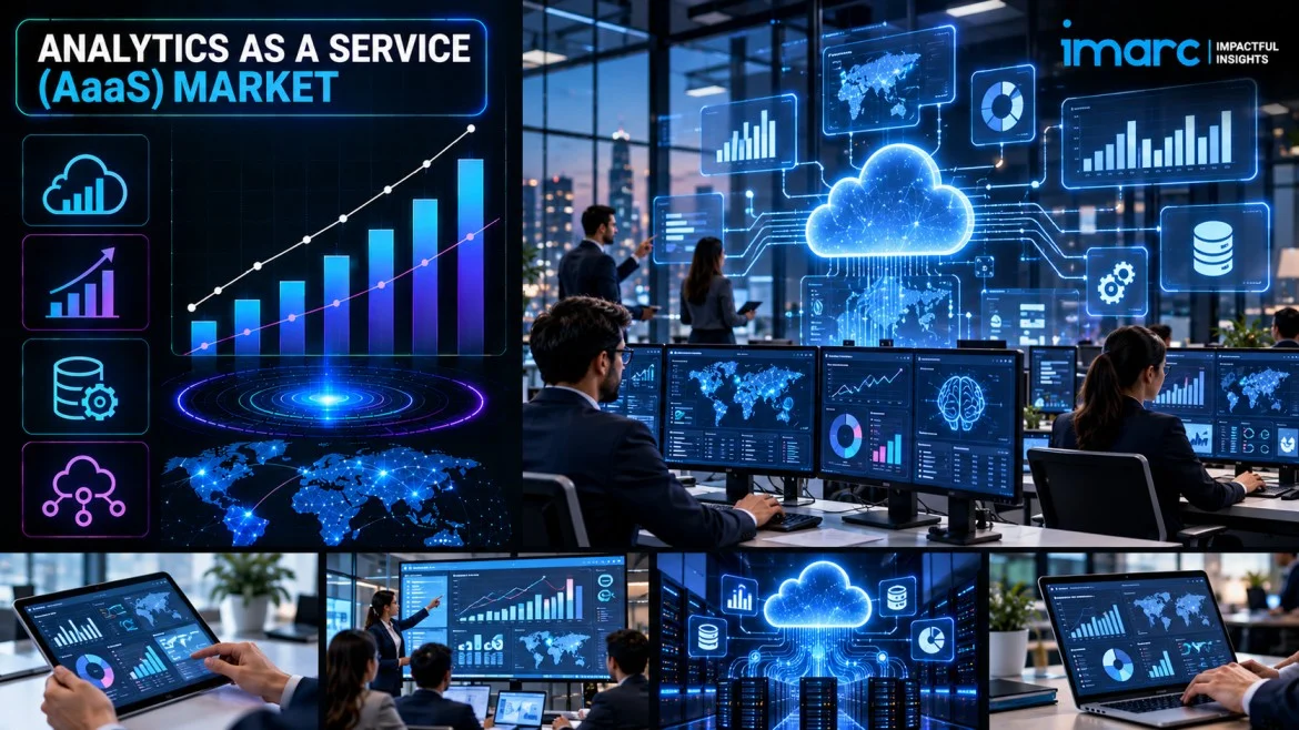 Analytics as a Service (AaaS) Market Size, Demand & Forecast 2026-2034