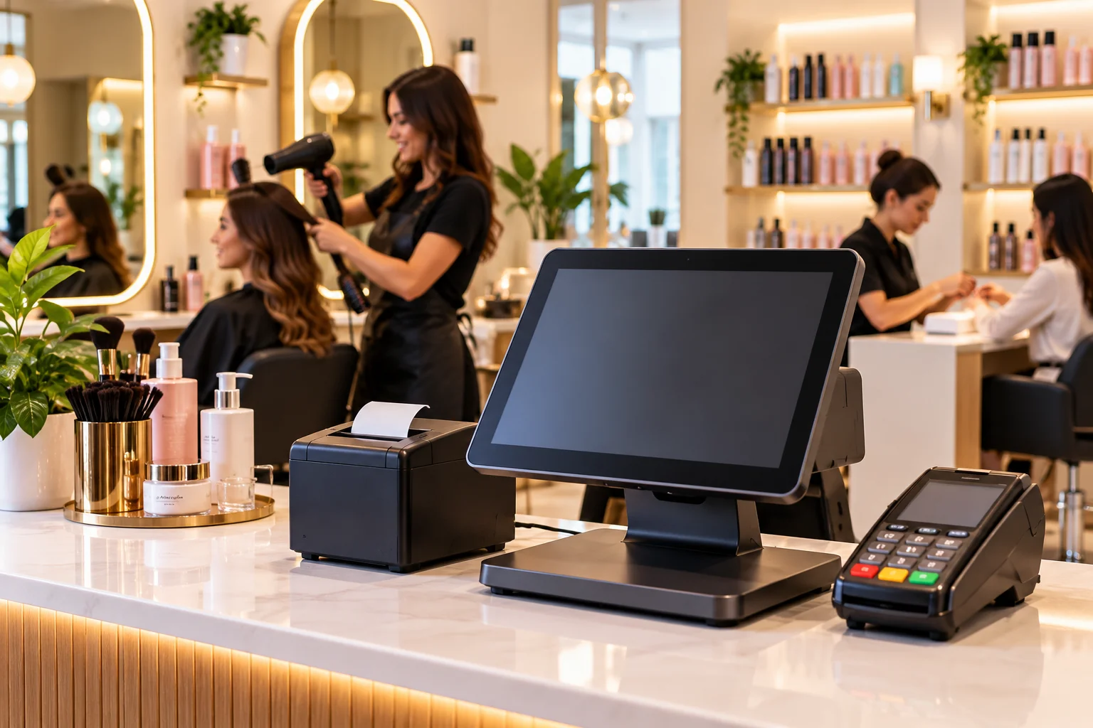 Beauty Salon POS System: Simplify Payments, Bookings, and Inventory
