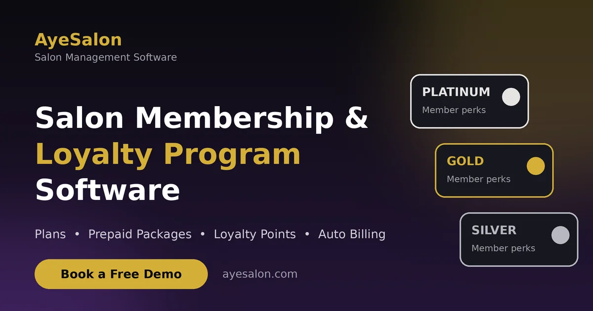 Salon Membership Software: How Membership Plans Help Increase Repeat Customers