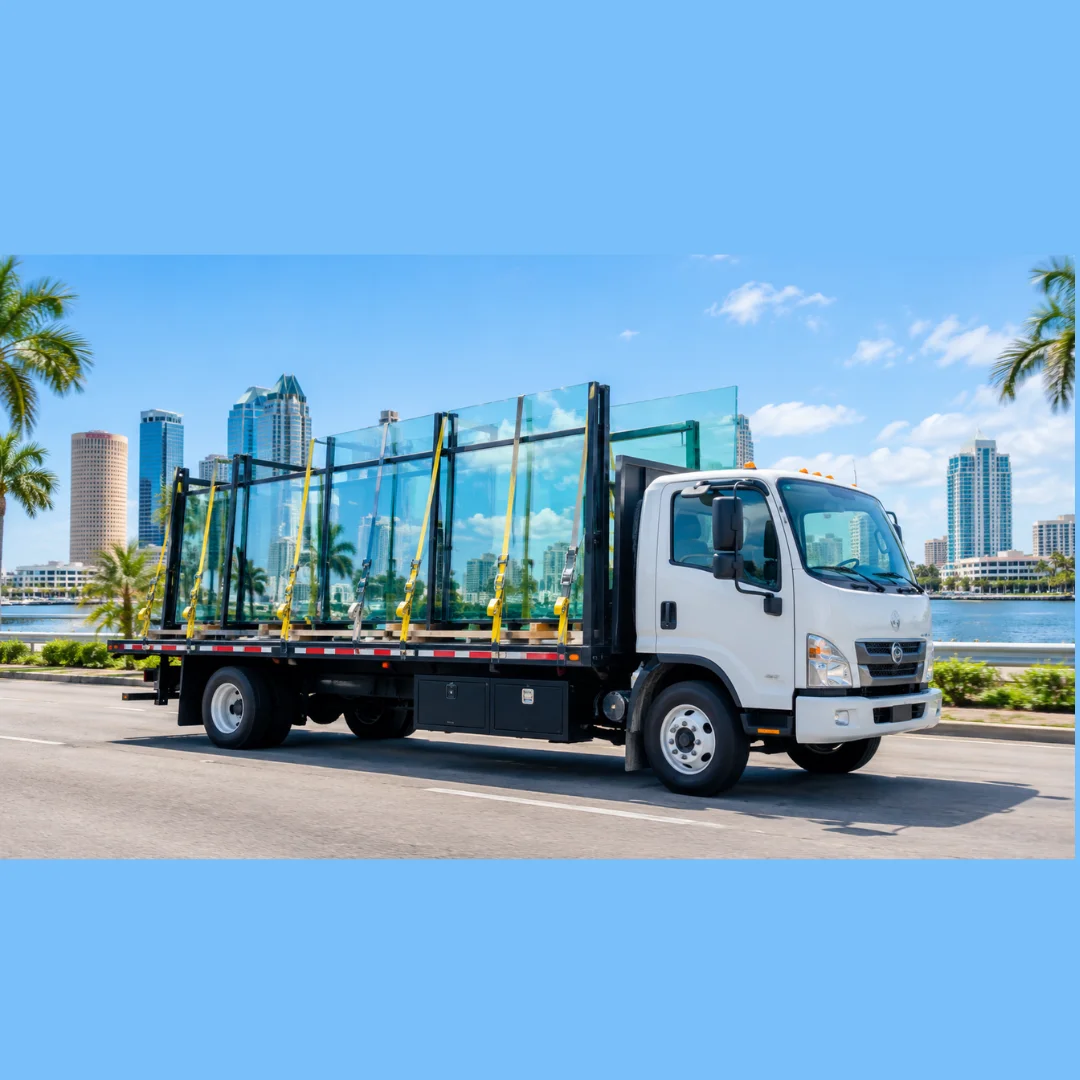 Glass Truck Rentals in Tampa: A Smart Solution for Safe and Efficient Glass Transportation