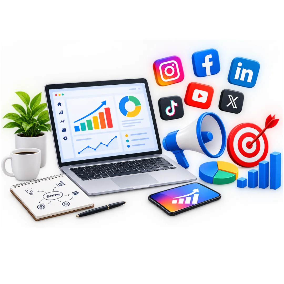 Digital Marketing Agency in 2026 Latest Trends, Smart Strategies and Business Growth