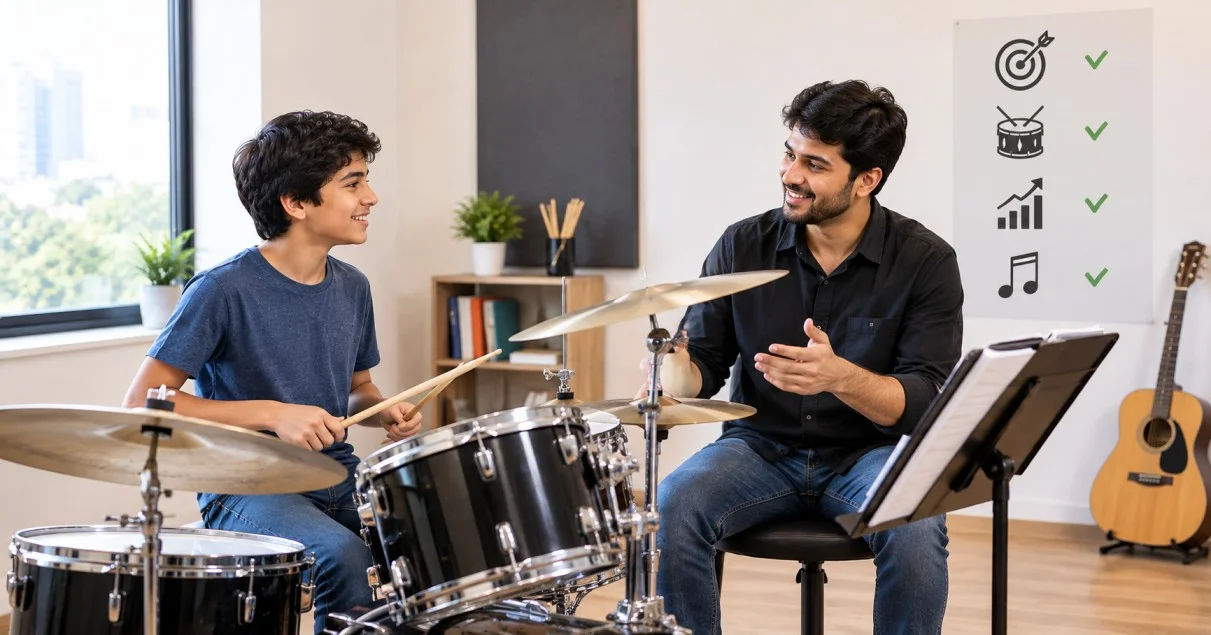 How to Choose the Best Drum Classes for Your Learning Goals
