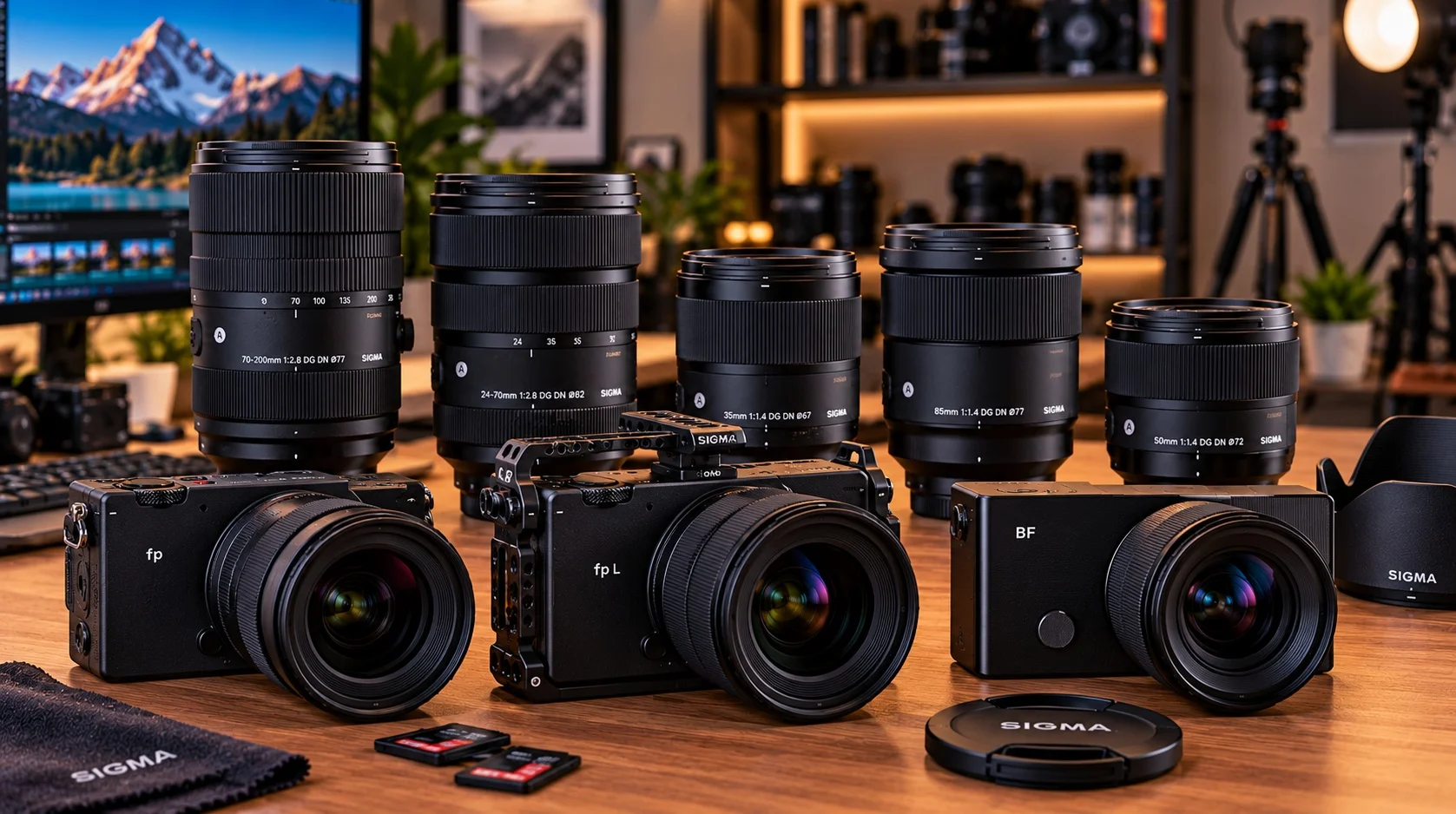 Sigma Pakistan: Complete Guide to Cameras and Lenses in 2026