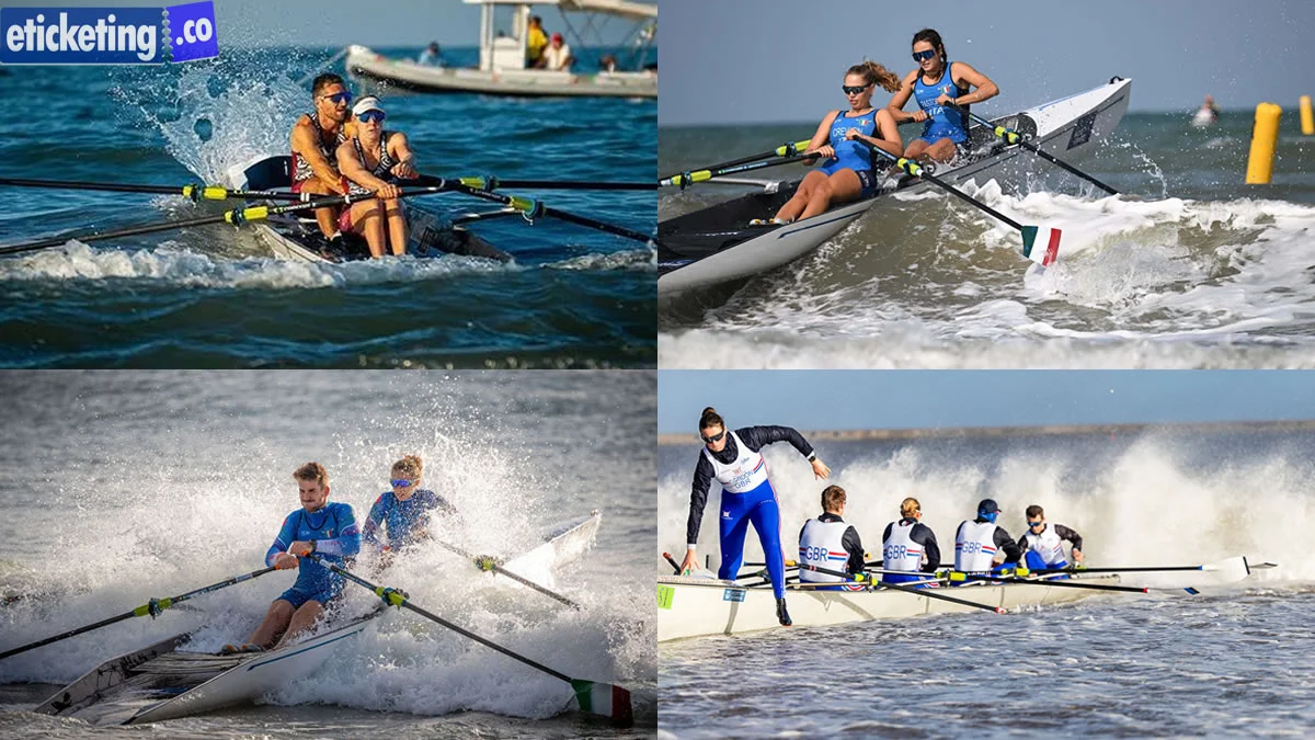 Los Angeles Olympic Tickets: Beach Sprint Rowing Is the Newest Olympic Discipline Set for LA 2028