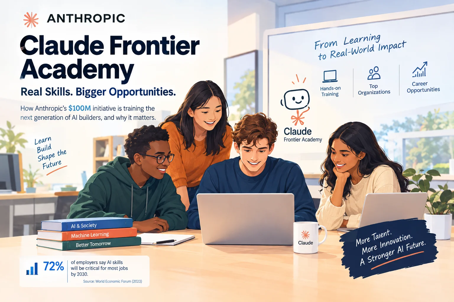 Anthropic's $100 Million AI Training Bet: Why the Claude Frontier Academy Could Change Workplace Learning