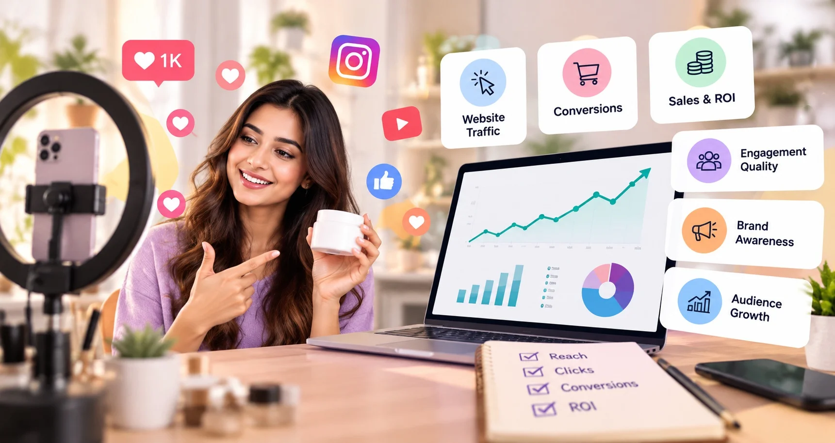 How to Measure Influencer Marketing Campaigns Beyond Likes and Views